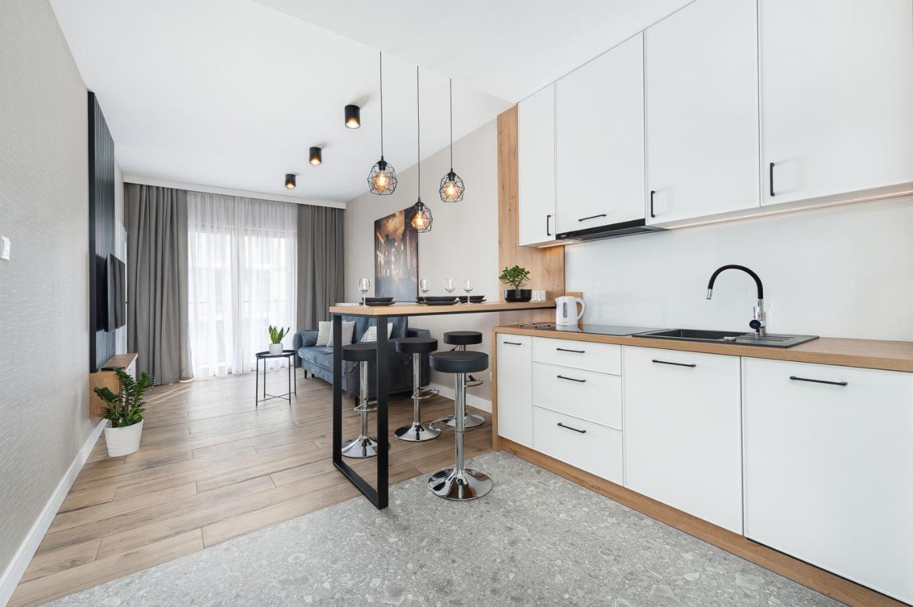 Krakowiak Apartment Bagian luar foto