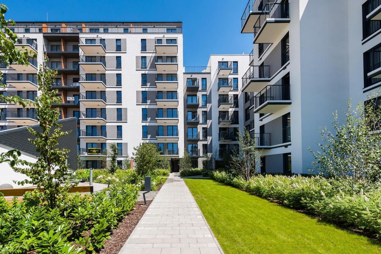 Krakowiak Apartment Bagian luar foto
